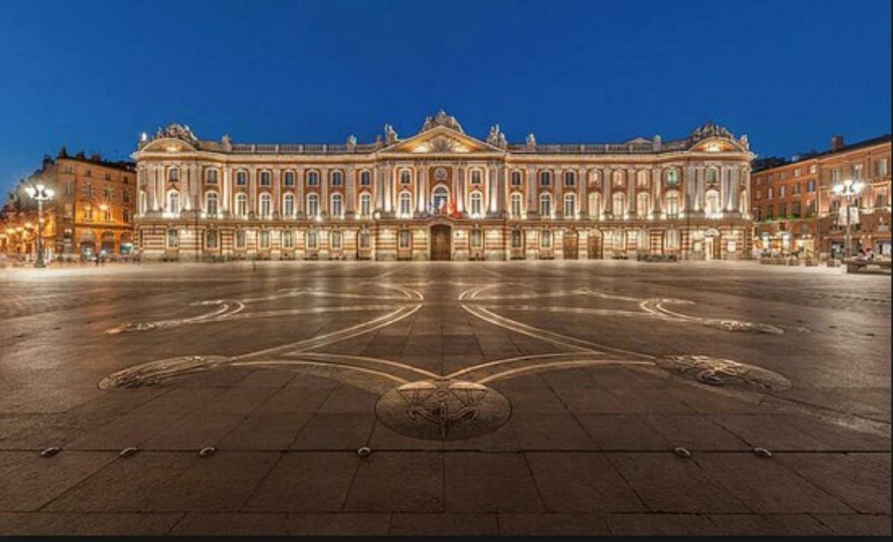 Appartement Toulouse Plein Centre-Jusqu'A 4 Personnes-Parking Et Petit Dejeuner Inclus Dış mekan fotoğraf