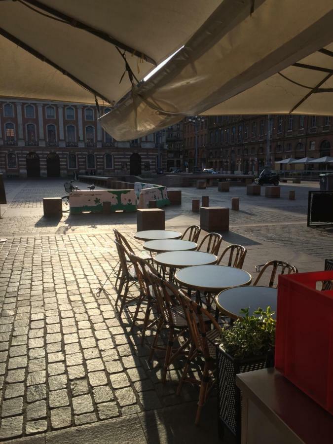Appartement Toulouse Plein Centre-Jusqu'A 4 Personnes-Parking Et Petit Dejeuner Inclus Dış mekan fotoğraf