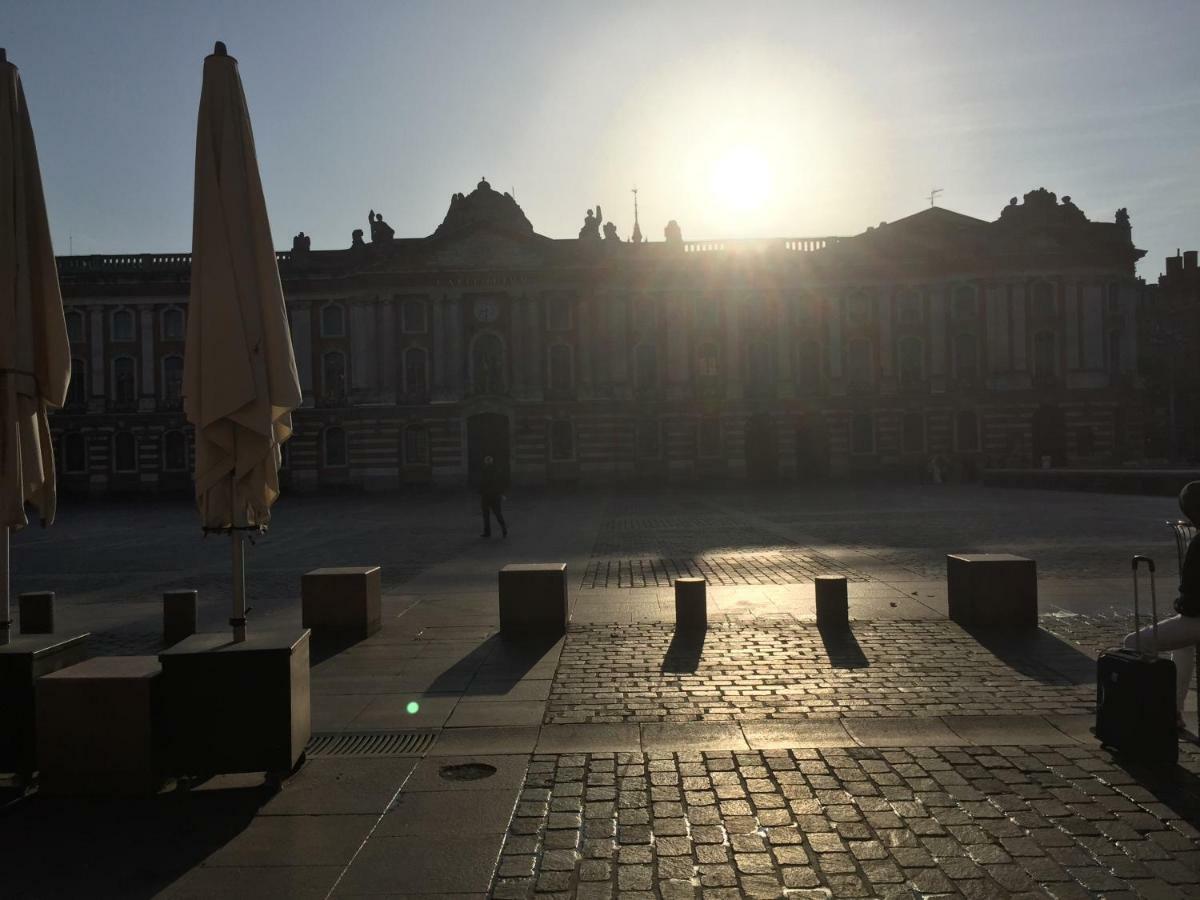 Appartement Toulouse Plein Centre-Jusqu'A 4 Personnes-Parking Et Petit Dejeuner Inclus Dış mekan fotoğraf