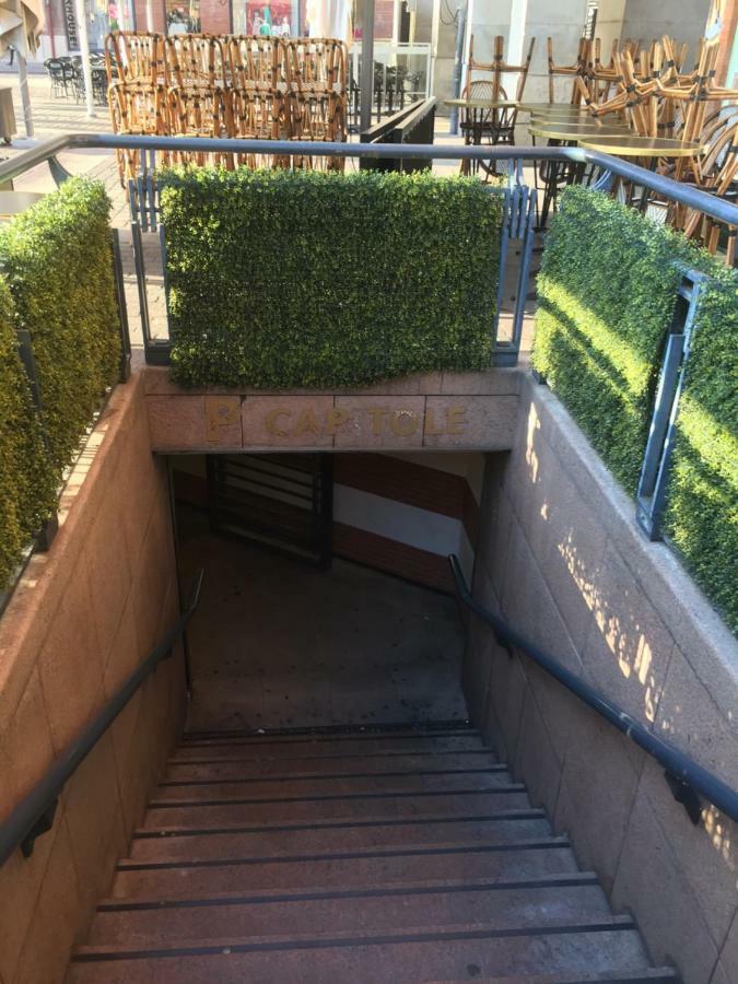 Appartement Toulouse Plein Centre-Jusqu'A 4 Personnes-Parking Et Petit Dejeuner Inclus Dış mekan fotoğraf