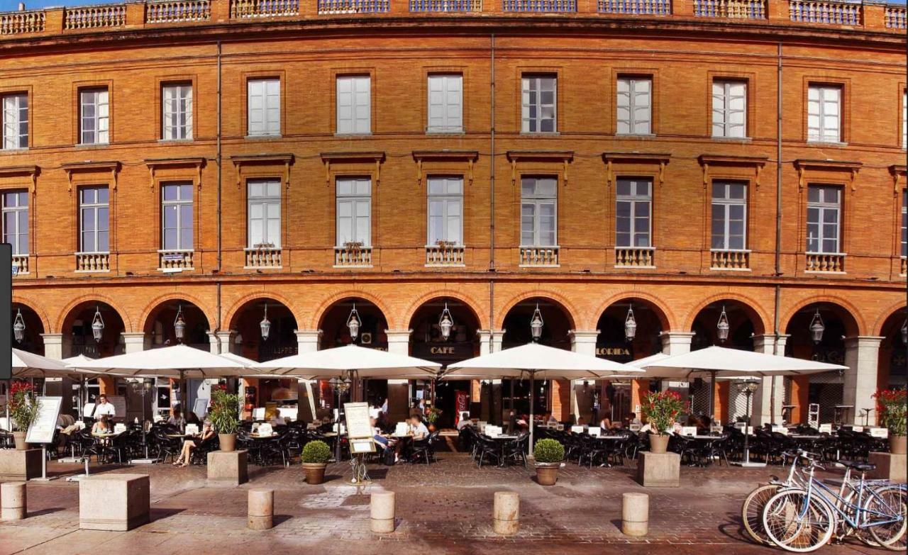 Appartement Toulouse Plein Centre-Jusqu'A 4 Personnes-Parking Et Petit Dejeuner Inclus Dış mekan fotoğraf